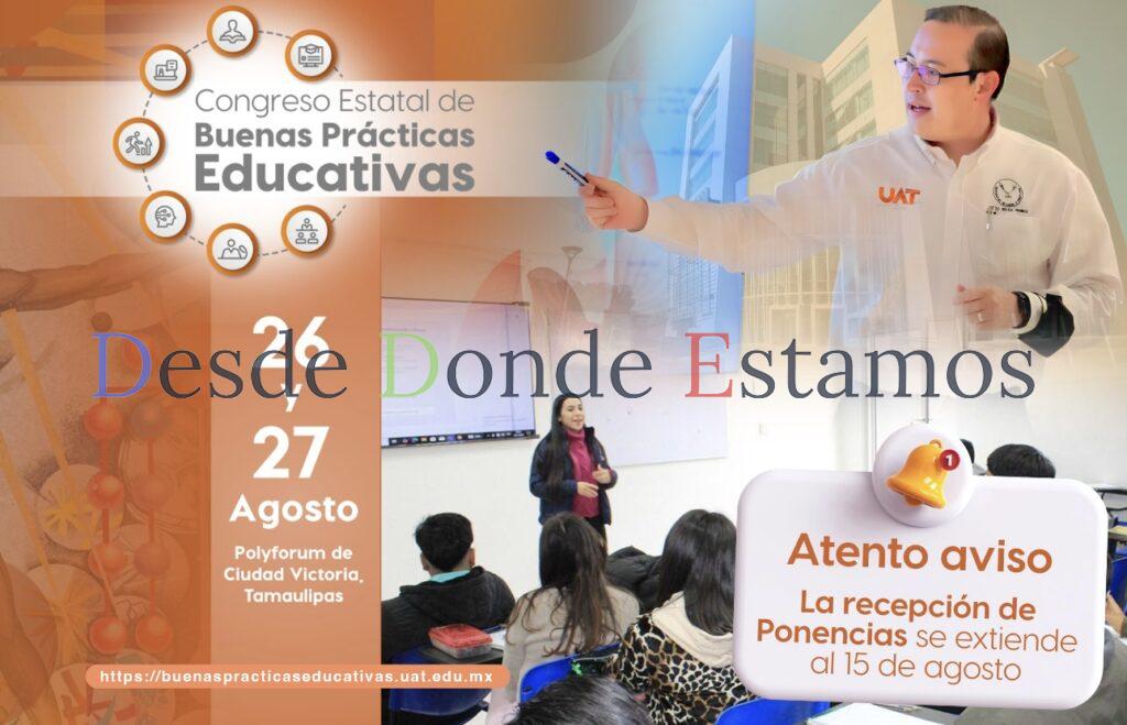 Reunirá UAT a más de mil docentes en congreso de prácticas educativas