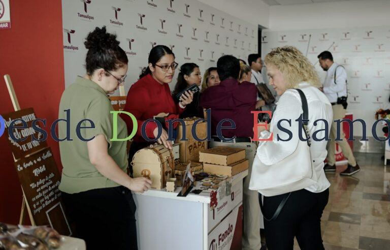 Apoya Fondo Tamaulipas emprendimiento de 1,348 mujeres