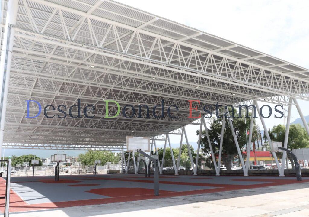 Activan a Victoria con modernización de la Unidad Deportiva “Adolfo Ruiz Cortines”