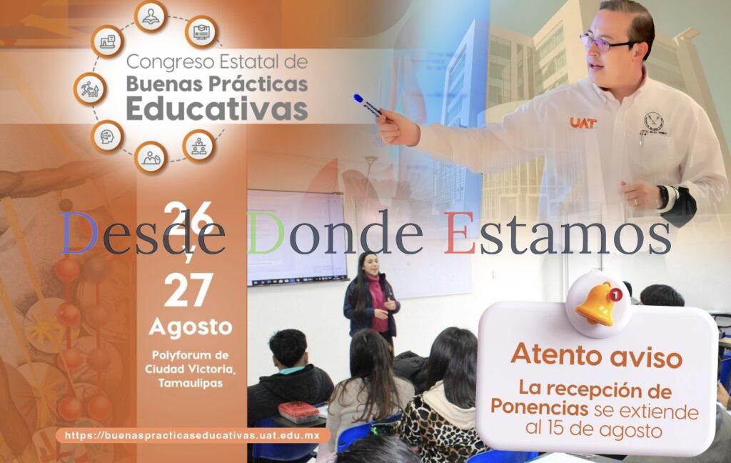 Reunirá UAT a más de mil docentes en congreso de prácticas educativas