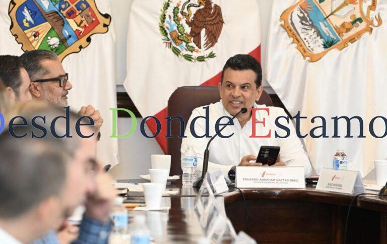 Instruye alcalde a secretarías priorizar atención a limpieza, pavimentación y agua en temporada vacacional