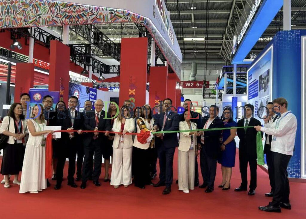 Presentan fortaleza logística de Nuevo Laredo en 3a China International Supply Chain Expo