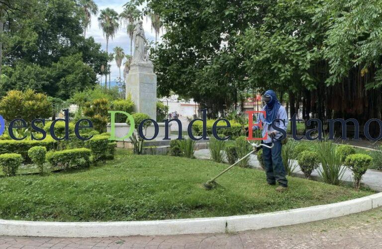 Evalúa alcalde trabajo de servicios públicos