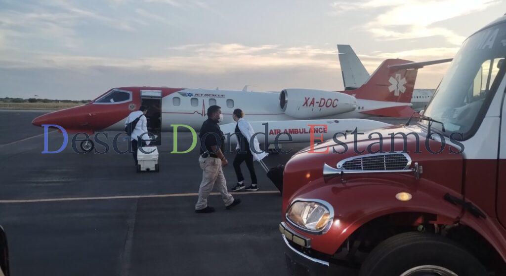 Apoyan corporaciones municipales de Nuevi Laredo en traslado de órganos