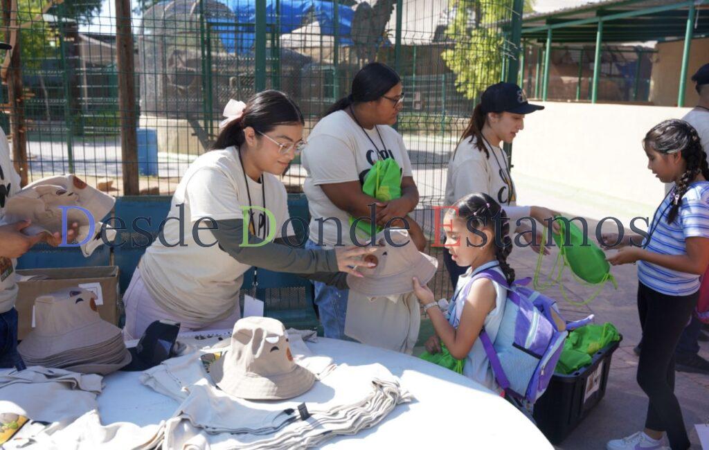 Inicia el Capi Camp en el zoológico de Nuevo Laredo