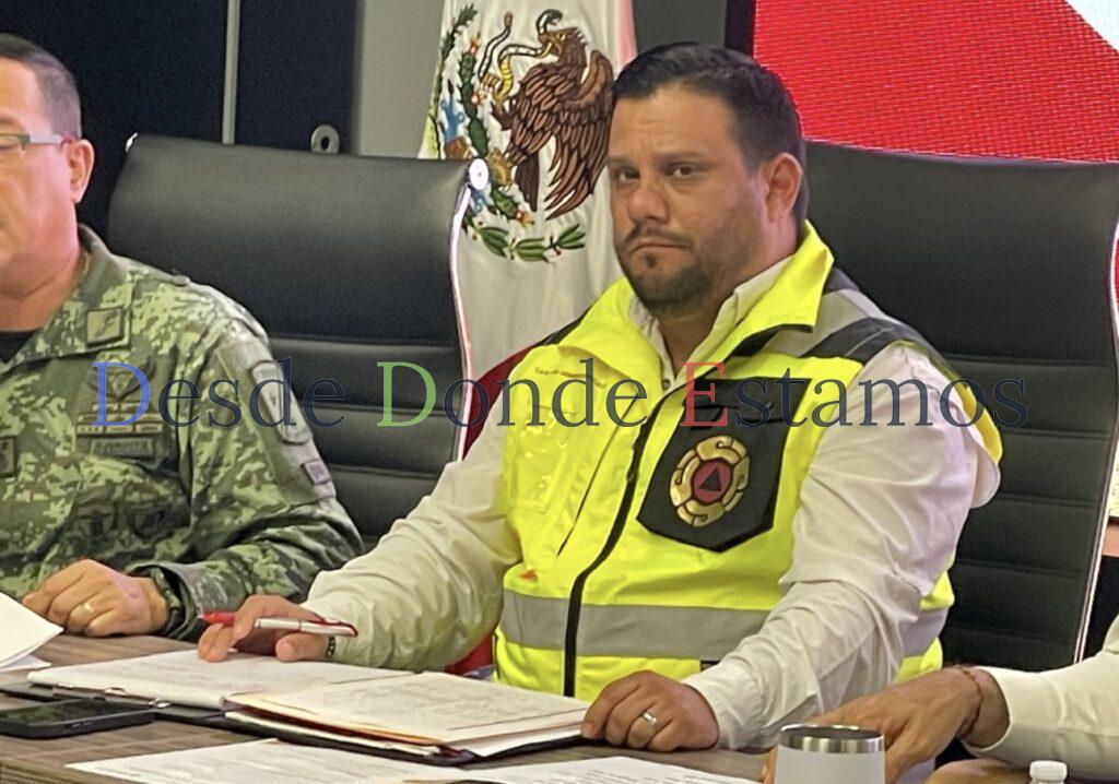 Por ubicación geográfica, colonias se pueden inundar: PC