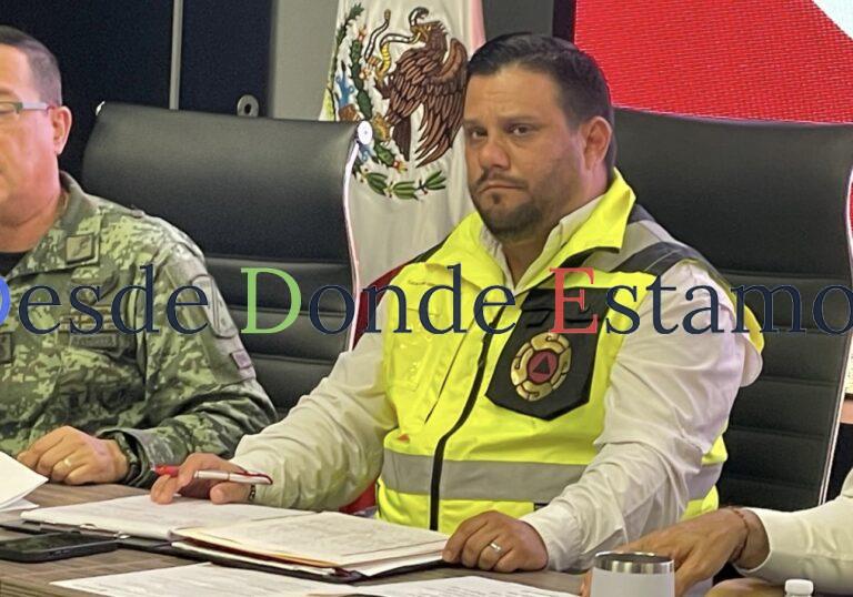 Por ubicación geográfica, colonias se pueden inundar: PC