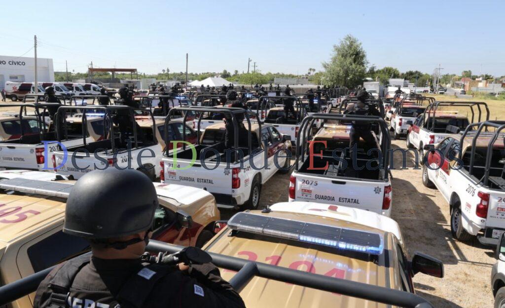 Entrega Américo nuevos vehículos para seguridad pública