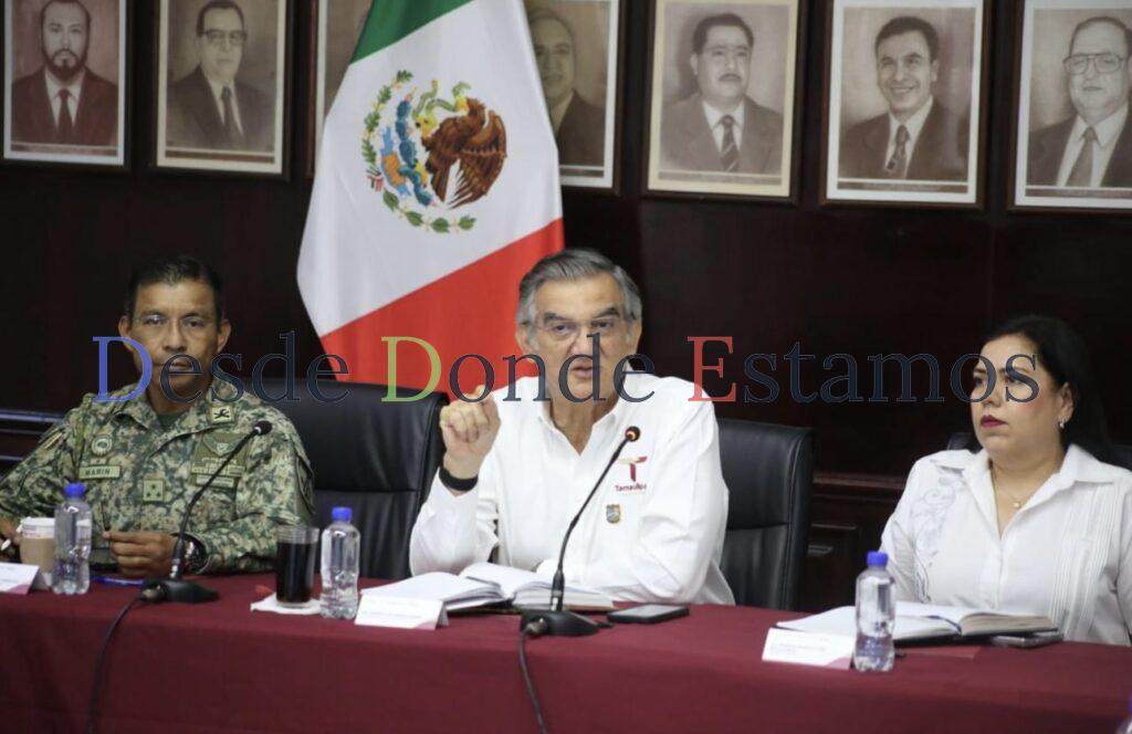 Llama Américo a redoblar esfuerzos en seguridad pública