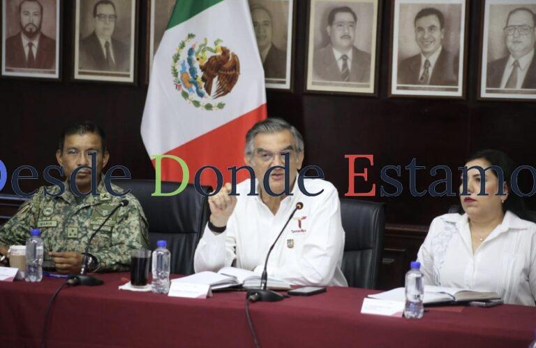 Llama Américo a redoblar esfuerzos en seguridad pública