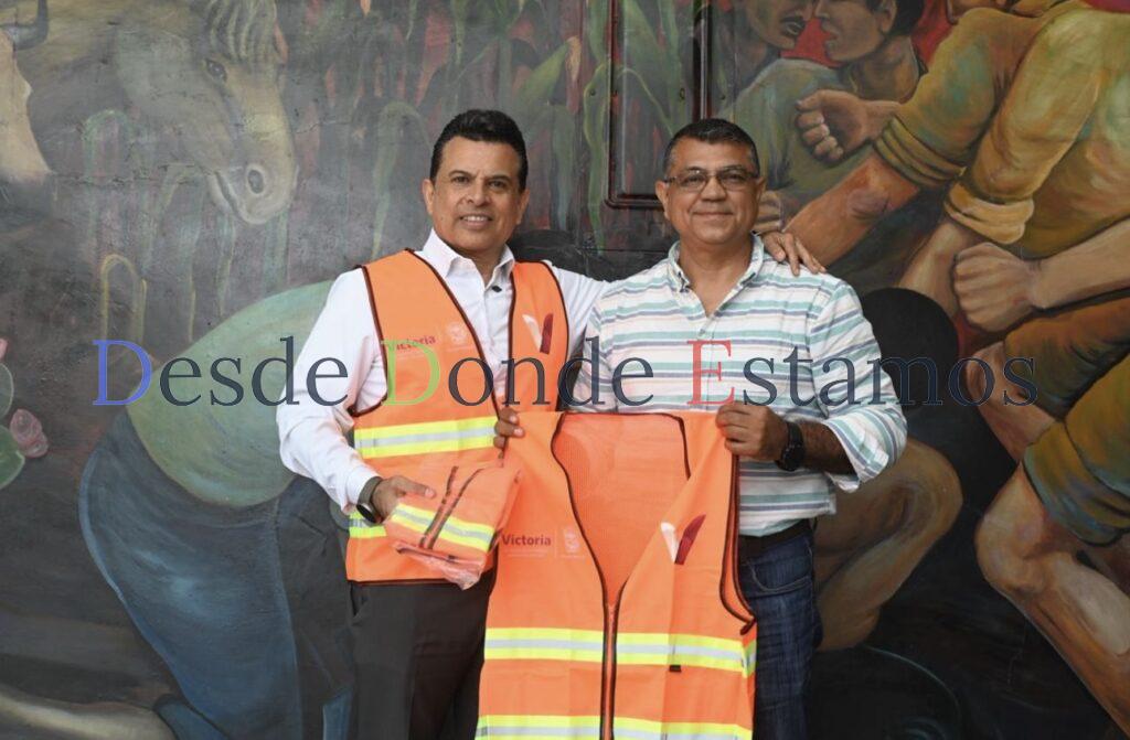 Evalúa alcalde trabajo de servicios públicos