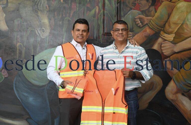 Evalúa alcalde trabajo de servicios públicos