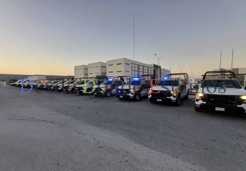 Refuerzan la seguridad en Nuevo Laredo