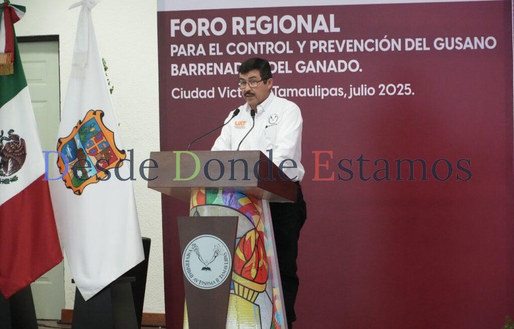 Se suma UAT a esfuerzos para control y prevención del gusano barrenador