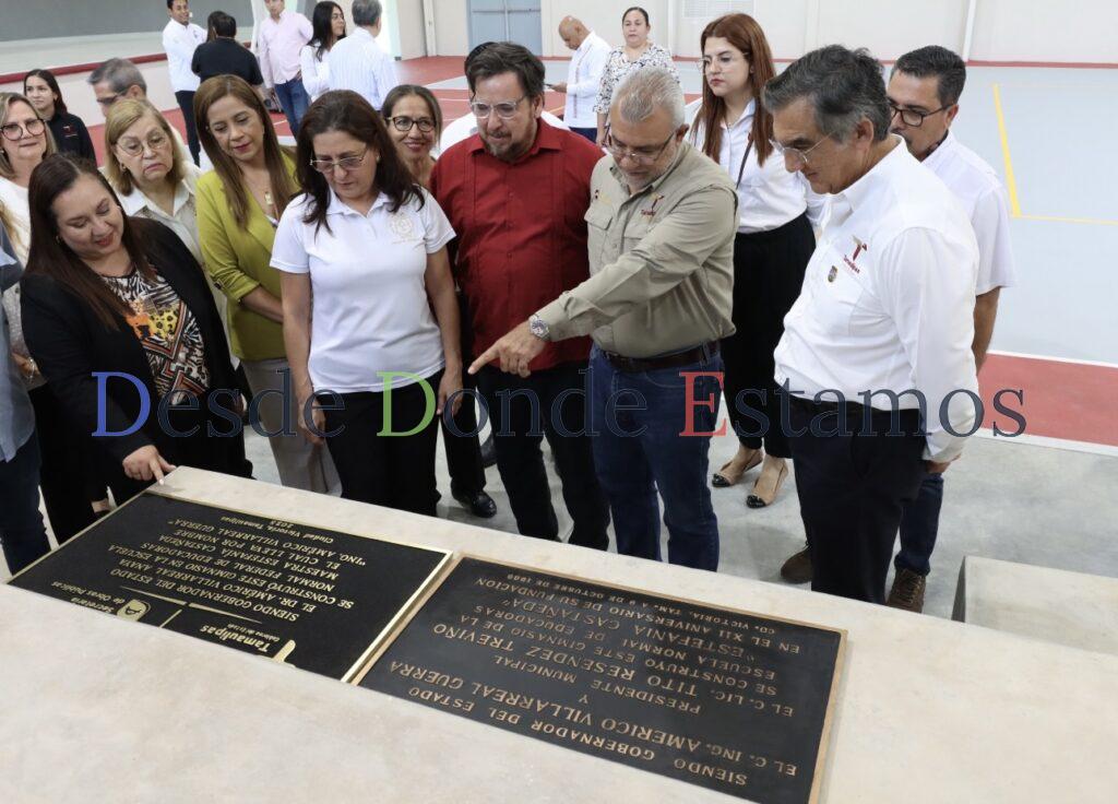 Gobierno de Américo transforma la Normal de Educadoras