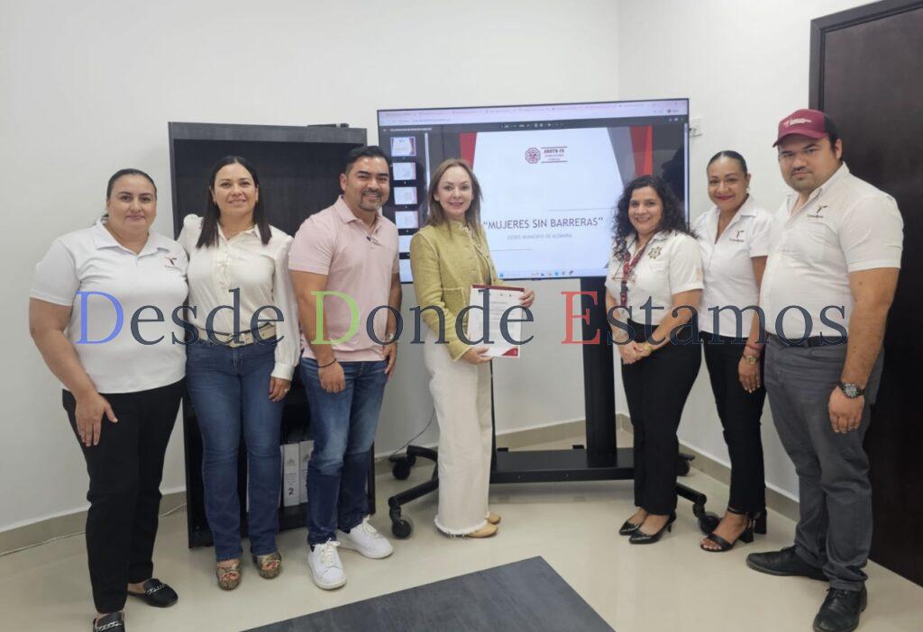 Impulsa SSPT programa “Mujeres Sin Barreras”