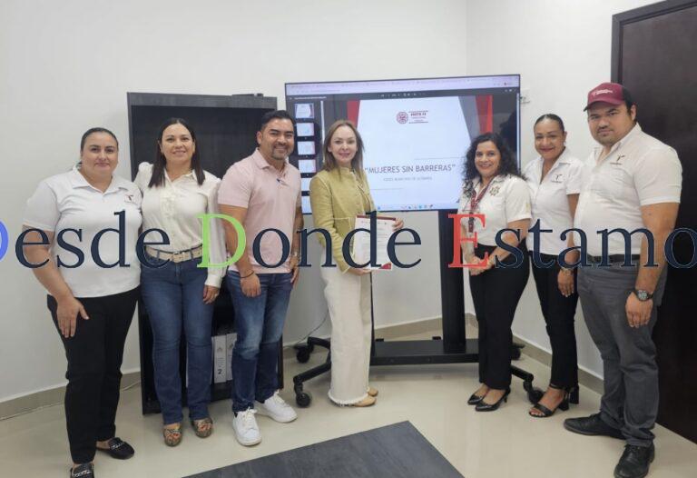 Impulsa SSPT programa “Mujeres Sin Barreras”