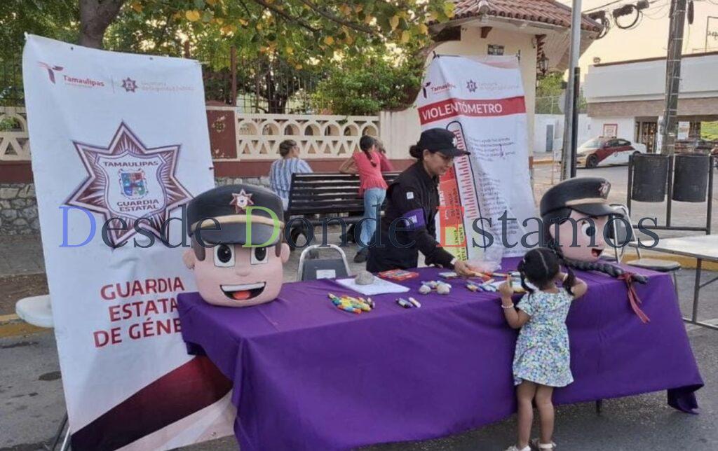 Mantienen proximidad con familias durante periodo vacacional