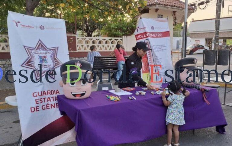 Mantienen proximidad con familias durante periodo vacacional