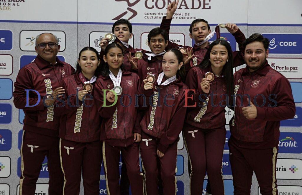 Crece Tamaulipas en el deporte de alto rendimiento