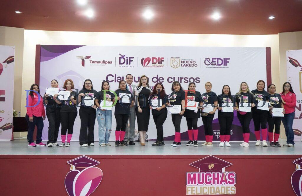 Terminan Talleres alumnos del CEDIF 4
