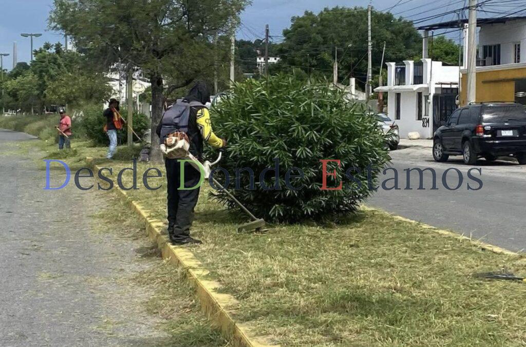 Evalúa alcalde trabajo de servicios públicos