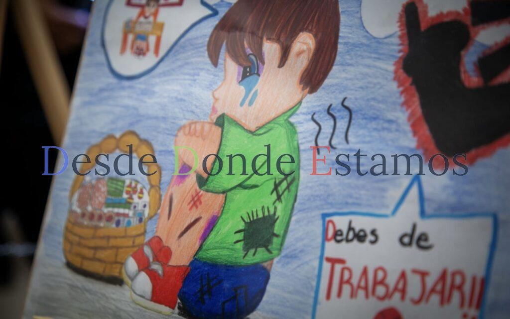 Premia DIF Tamaulipas a ganadores de concursos infantiles de dibujo y cartel