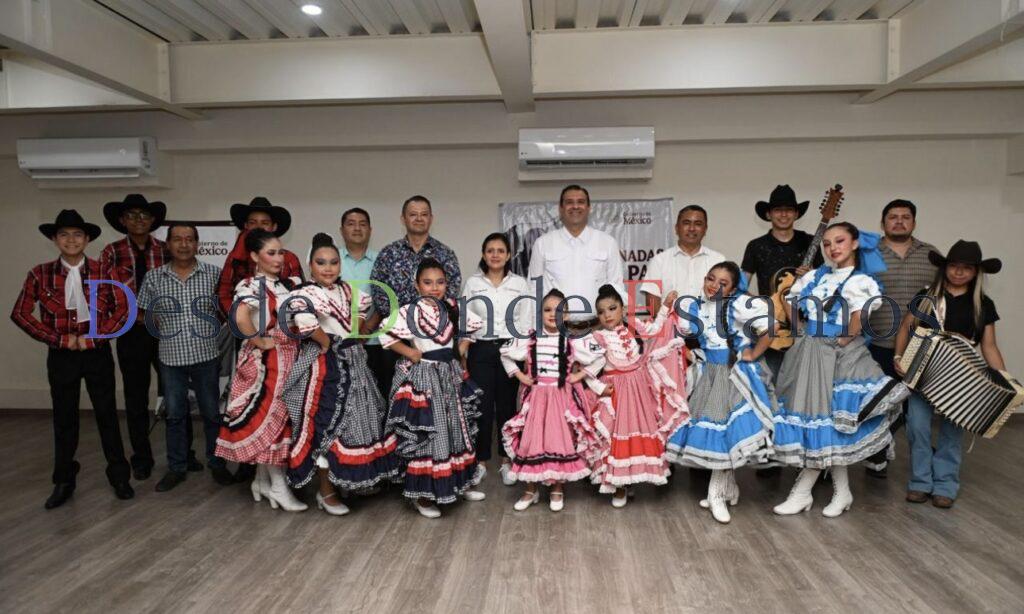 Participa Victoria en Jornada por la Paz de Presidenta Sheinbaum