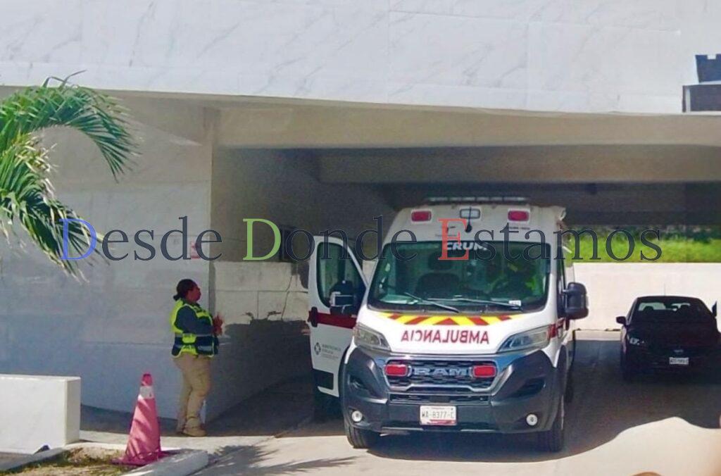 Gestiona Turismo ambulancia para periodo vacacional en Playa Miramar