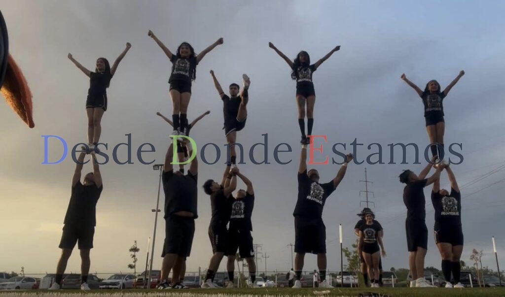 Invitan a jóvenes de Nuevo Laredo a clases de porrismo