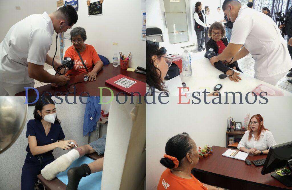 Atiende UAT a 14 mil personas en acciones para grupos vulnerables