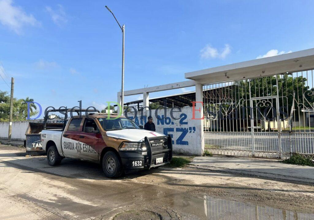 Preserva vigilancia en planteles educativos durante periodo vacacional