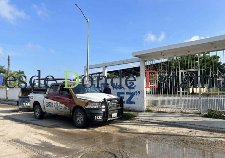 Preserva vigilancia en planteles educativos durante periodo vacacional