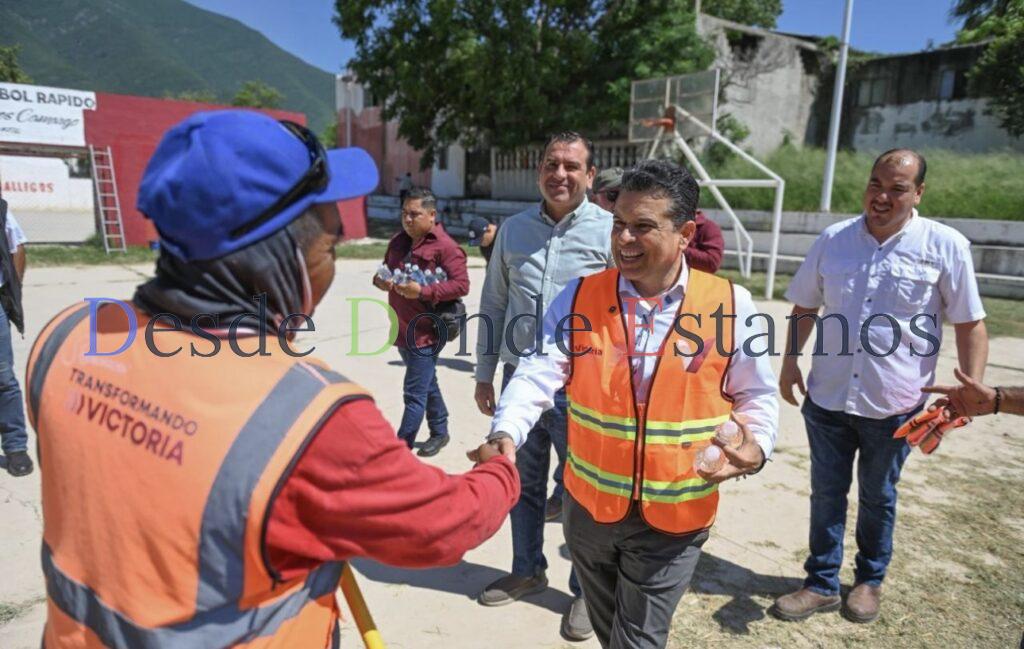 Rehabilita Municipio área verde y deportiva en la colonia Estudiantil