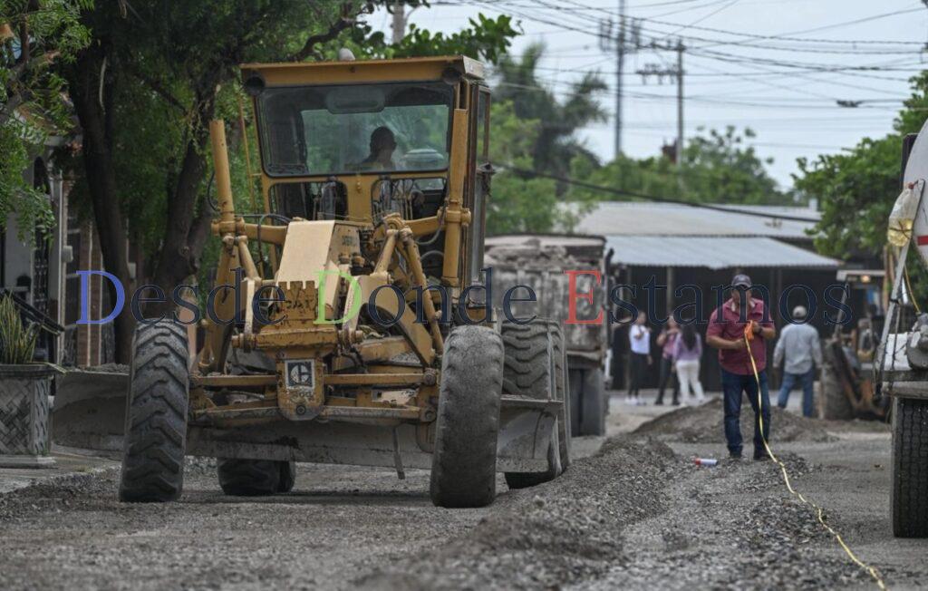 Obra de pavimentación mejorará calidad de vida de 9 mil habitantes de la Libertad II