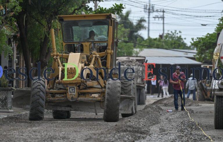 Obra de pavimentación mejorará calidad de vida de 9 mil habitantes de la Libertad II