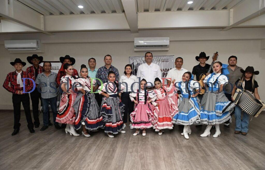 Participa Victoria en Jornada por la Paz de Presidenta Sheinbaum