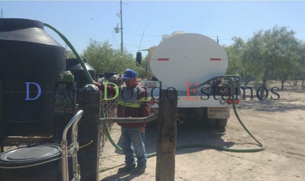 No hay condiciones de emergencia por falta de agua
