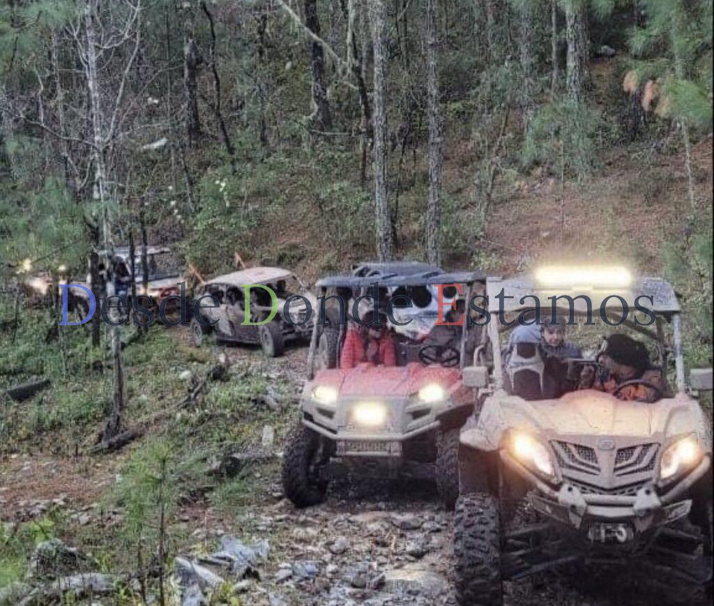 Prohíben uso de motocicletas en áreas naturales protegidas