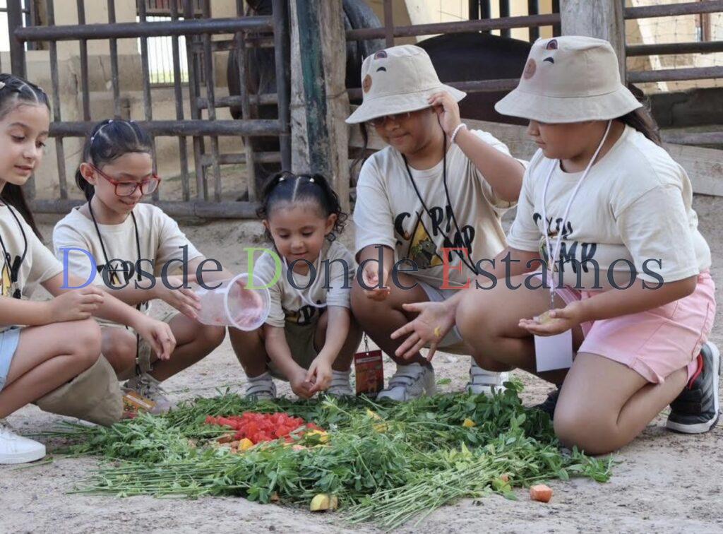 Disfrutan infantes de CAPICAMP 2025 en Nuevo Laredo