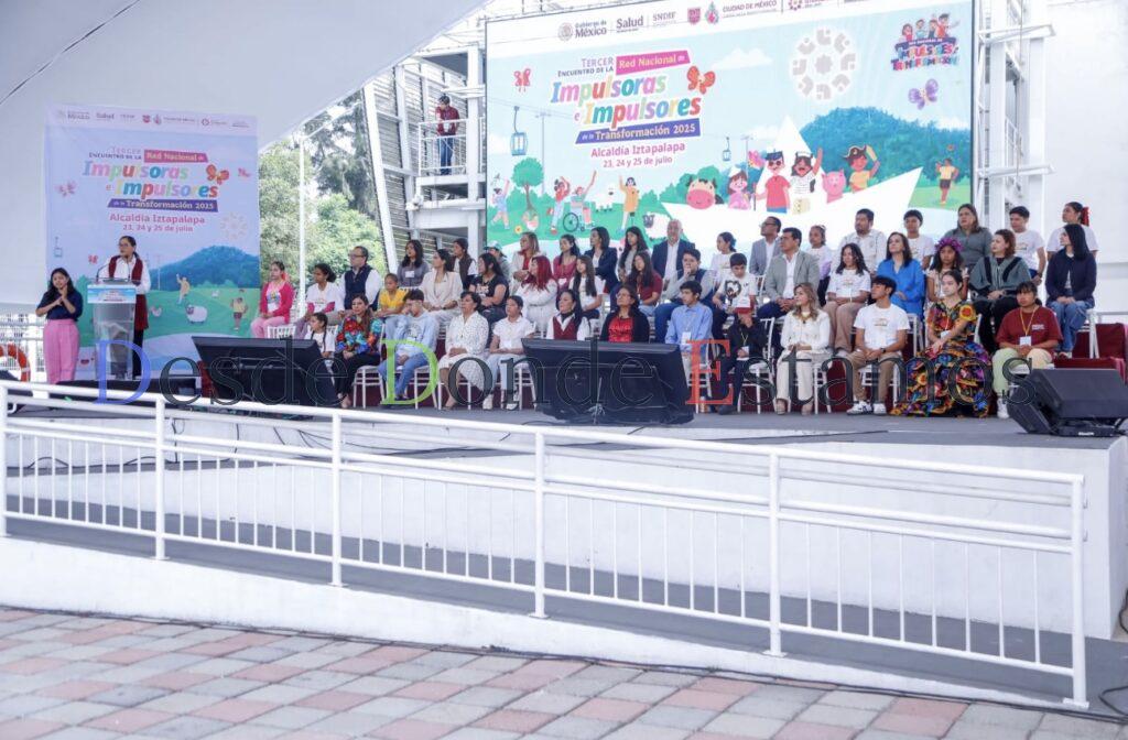 Promueve DIF en promoción de espacios para infantes