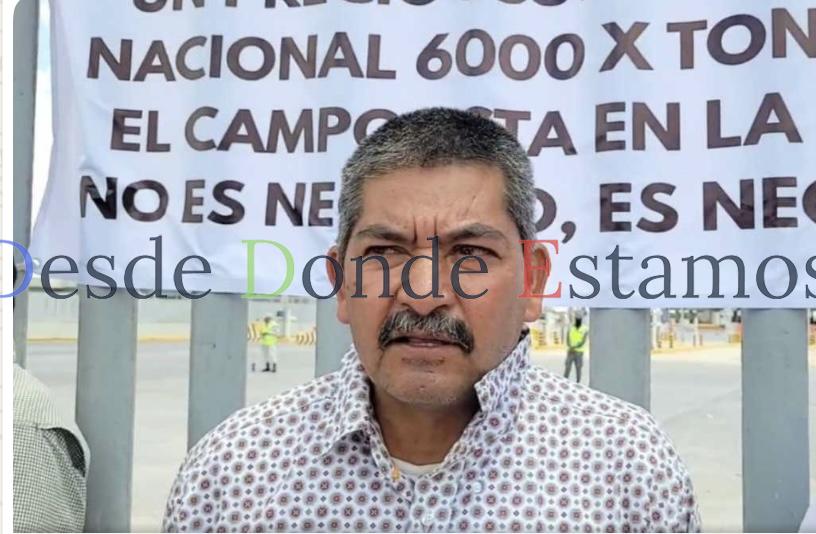 Obtiene libertad dirigente campesino