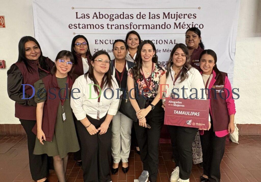 Se suma Tamaulipas a estrategia nacional “Abogadas de las Mujeres”