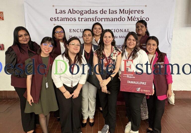 Se suma Tamaulipas a estrategia nacional “Abogadas de las Mujeres”