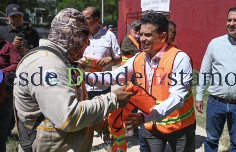 Rehabilita Municipio área verde y deportiva en la colonia Estudiantil