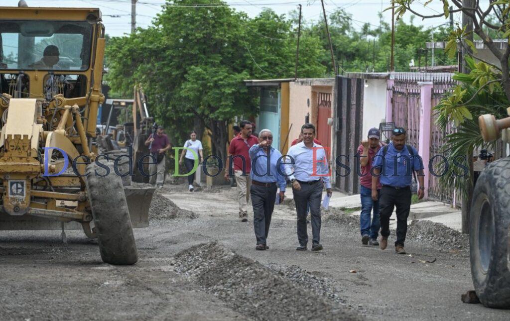 Obra de pavimentación mejorará calidad de vida de 9 mil habitantes de la Libertad II