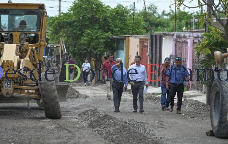 Obra de pavimentación mejorará calidad de vida de 9 mil habitantes de la Libertad II