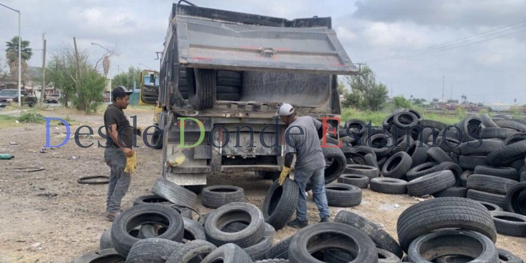 Evalúan adquirir tecnología para convertir llantas en combustible