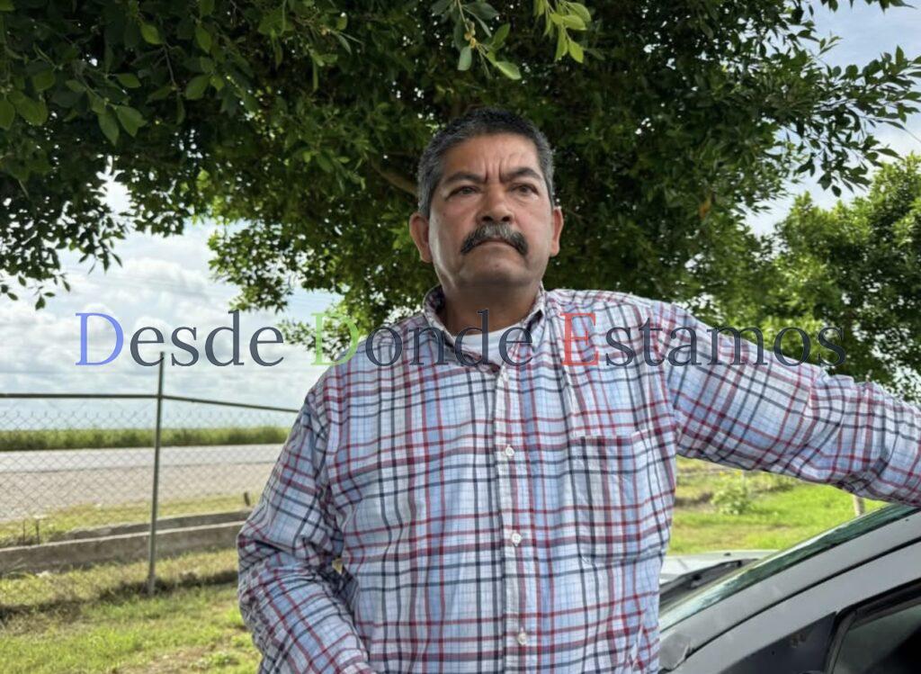 Liberan a presidente del Frente Estatal de Productores Agropecuarios