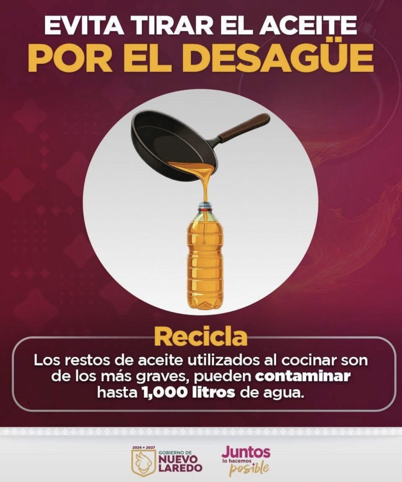 Extreman medidas para evitar contaminación del agua